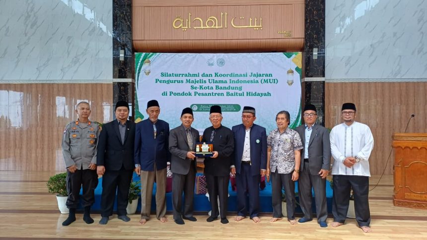 Pertemuan Rutin MUI Bandung Diselimuti Air Mata Inspirasi di Pesantren Baitul Hidayah Bandung