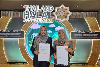 Unisba Tampil di Panggung Internasional, Hendrati Dwi Mulyaningsih Pimpin Sesi AI Blockchain di Thailand Halal Assembly 2025