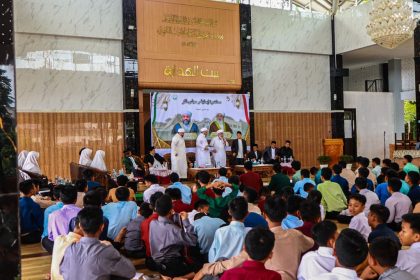 Kajian Spiritual dan Dzikir Bersama Syaikh Muhammad Rojab Dieb