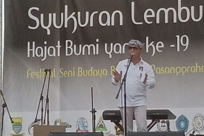Syukuran Lembur Adat Pasanggrahan Angkat Kearifan Lokal dan Perlindungan Alam