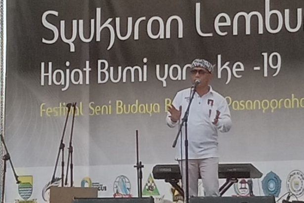 Syukuran Lembur Adat Pasanggrahan Angkat Kearifan Lokal dan Perlindungan Alam