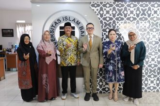 Unisba Terima Kunjungan Silaturahmi President University Jakarta