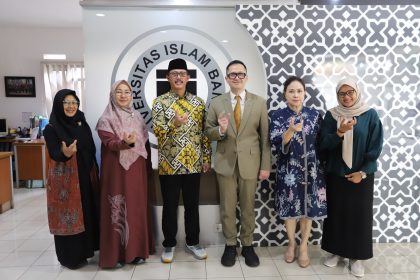 Unisba Terima Kunjungan Silaturahmi President University Jakarta