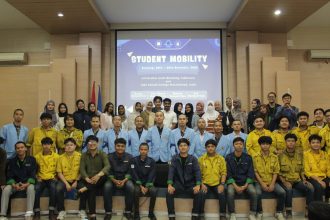 Unisba Tingkatkan Kerja Sama Global melalui Program Student Mobility Bersama MES Kalladi College, India