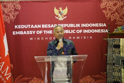 KBRI Windhoek Perkuat Kerja Sama Budaya Lewat Wastra Nusantara Weaving Workshop di dua kota di Namibia