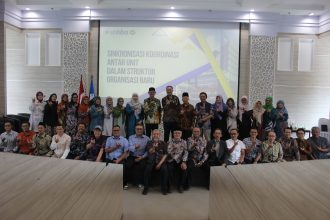 Perkuat Tata Kelola Organisasi, Unisba Gelar Rapat Koordinasi Revisi Proses Bisnis