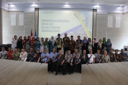 Perkuat Tata Kelola Organisasi, Unisba Gelar Rapat Koordinasi Revisi Proses Bisnis