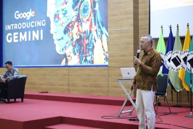 P2AP Unisba Gelar Workshop Generative Artificial Intelligence