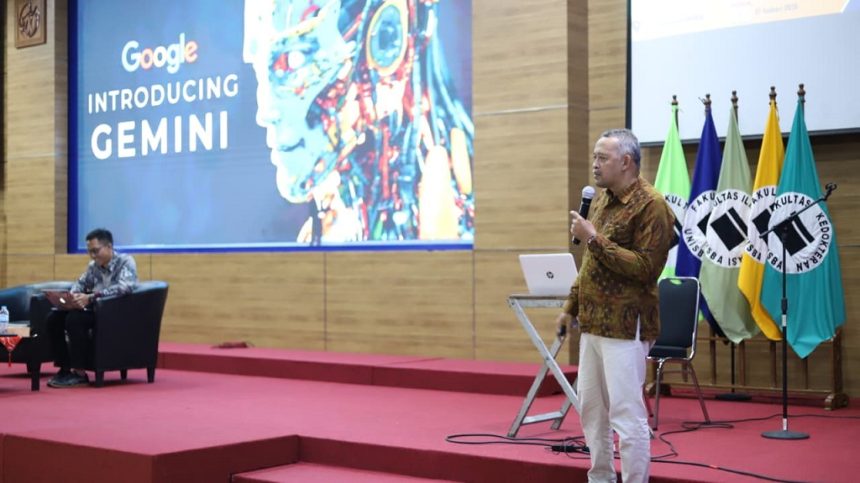 P2AP Unisba Gelar Workshop Generative Artificial Intelligence