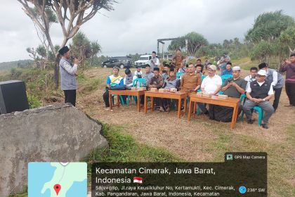 Lokasi Keusik Luhur Pangandaran Dinilai Ideal sebagai Pos Observasi Bulan Terpadu