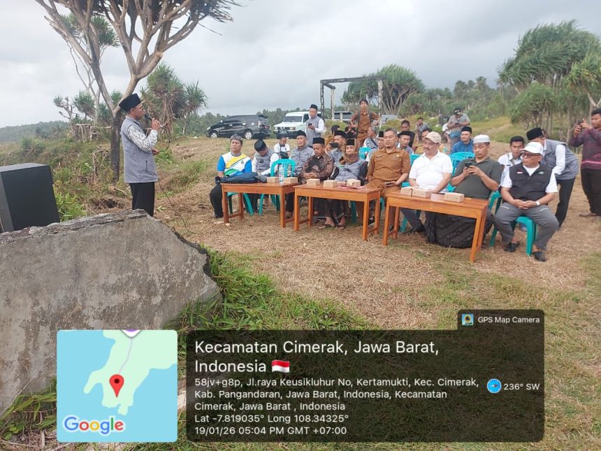 Lokasi Keusik Luhur Pangandaran Dinilai Ideal sebagai Pos Observasi Bulan Terpadu