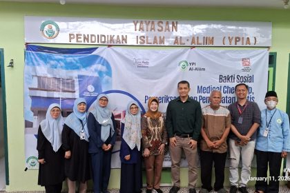 Bakti Sosial Bulan Rajab: ”Sehat Menyambut Ramadan”