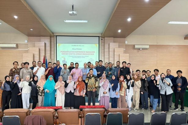 Tingkatkan Kualitas Publikasi Ilmiah Mahasiswa , MIH FH Unisba Gelar Pelatihan Reference Manager