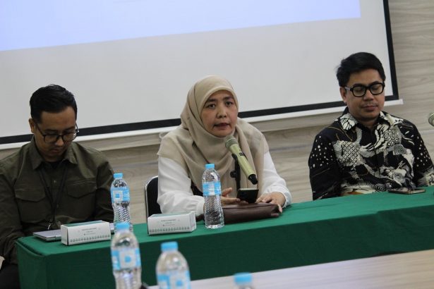 Unisba Gelar Pelatihan Humas dan Protokoler Bersama Humas Kemdiktisaintek