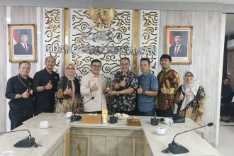 FH Unisba Jajaki Kerja Sama Kelembagaan dengan DPRD Provinsi Jawa Barat