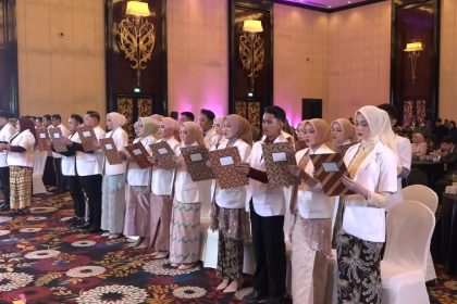 FK Unisba Lantik 46 Dokter Baru melalui Yudisium dan Sumpah Dokter di Trans Convention Centre