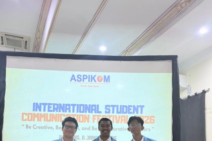 Mahasiswa Fikom Unisba Raih Juara 3 Videografi di Ajang Internasional ISCF 2026