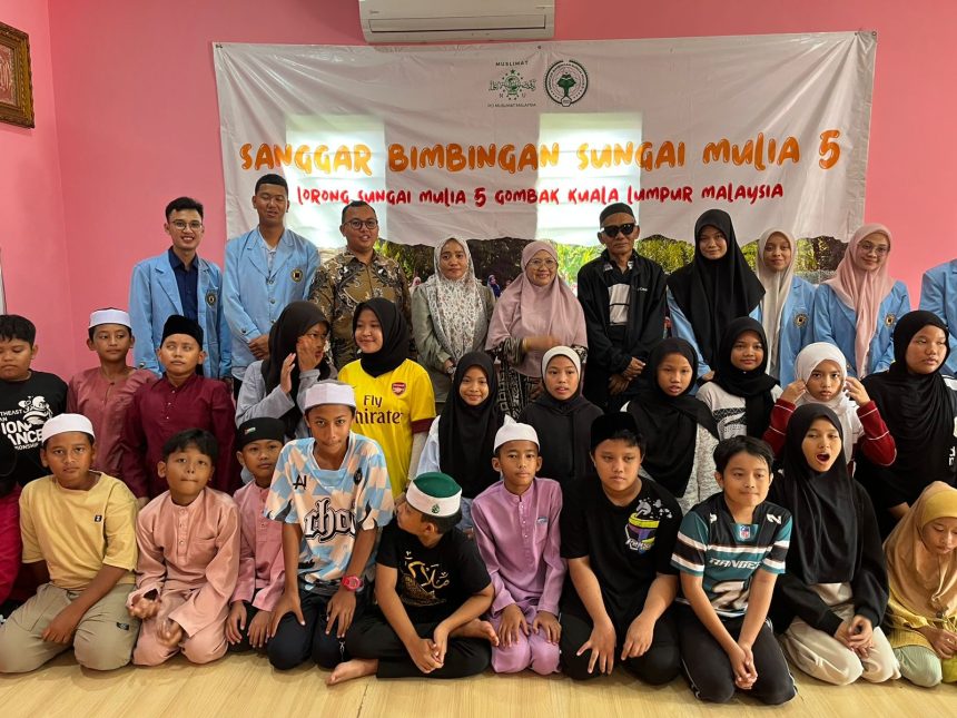 FTK Unisba Laksanakan PKM Internasional di Malaysia, Perkuat Kepedulian Pendidikan Anak Bangsa di Perantauan