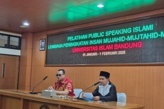 LPI3M Unisba Gelar Pelatihan Public Speaking Islami, Perkuat Kompetensi Komunikasi Berbasis Nilai Keislaman