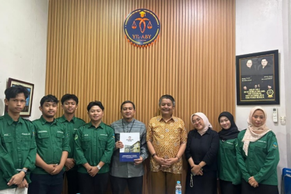Fakultas Syariah Universitas Tazkia Gandeng YR-ABY & Partners Law Firm melalui PKS dan Kelas Tamu Hukum