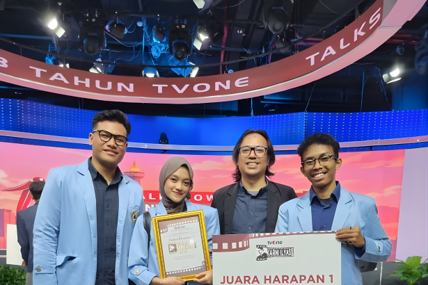 Mahasiswa Fikom Unisba Torehkan Prestasi Nasional pada Karni Ilyas Award 2025