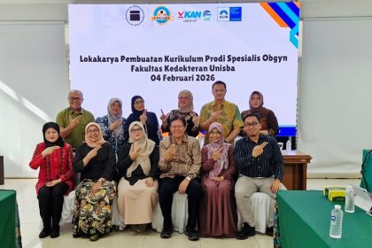FK Unisba Gelar Lokakarya Kurikulum Program Studi Spesialis Obstetri dan Ginekologi