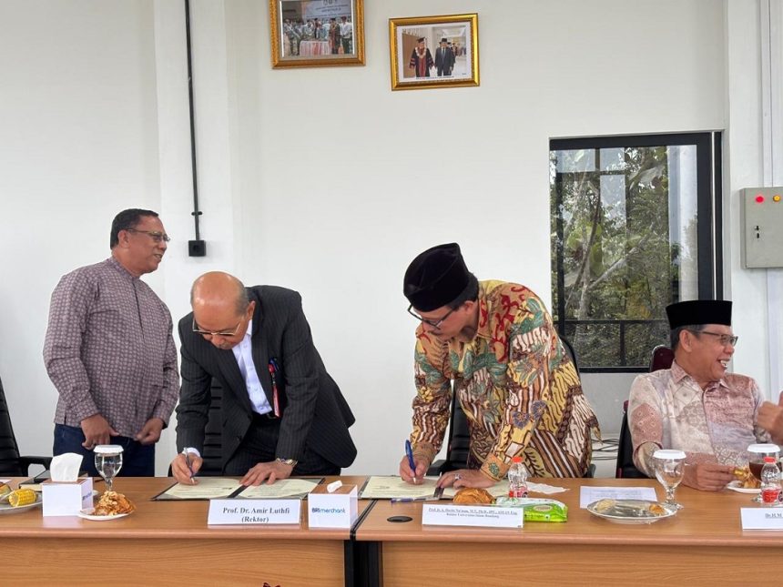Unisba Dampingi Universitas Pahlawan Tuanku Tambusai, Riau Dirikan Fakultas Kedokteran