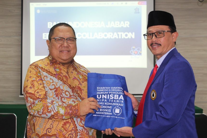 Unisba dan BI Jawa Barat Perkuat Sinergi Edu-Open Collaboration