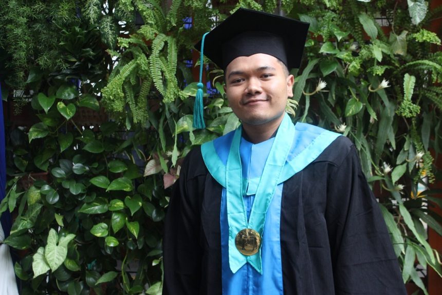 Muhammad Rokan Bastian, Wisudawan Termuda Wisuda Unisba Gelombang I TA 2025/2026