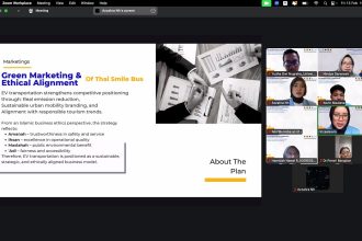 Prodi S1 Manajemen Unisba Tingkatkan Kualitas Akademik dengan Sidang KKP Internasional, Hadirkan Penguji dari Thailand