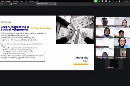 Prodi S1 Manajemen Unisba Tingkatkan Kualitas Akademik dengan Sidang KKP Internasional, Hadirkan Penguji dari Thailand