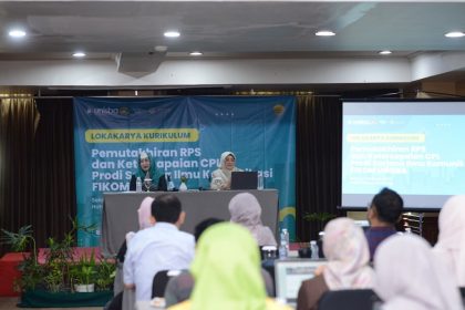 Perkuat Implementasi OBE, Prodi Ilmu Komunikasi Fikom Unisba Gelar Lokakarya Pemutakhiran RPS dan Evaluasi Ketercapaian CPL