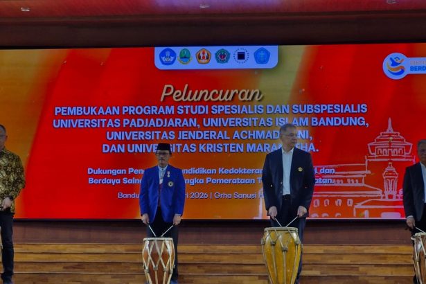 Unisba Perkuat Pendidikan Kedokteran Lewat Peluncuran Program Spesialis dan Subspesialis