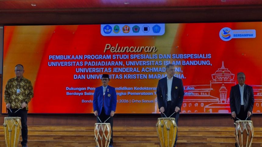 Unisba Perkuat Pendidikan Kedokteran Lewat Peluncuran Program Spesialis dan Subspesialis