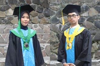 Dua Wisudawan Inspiratif Unisba: Semangat Kemandirian dan Toleransi Warnai Kelulusan