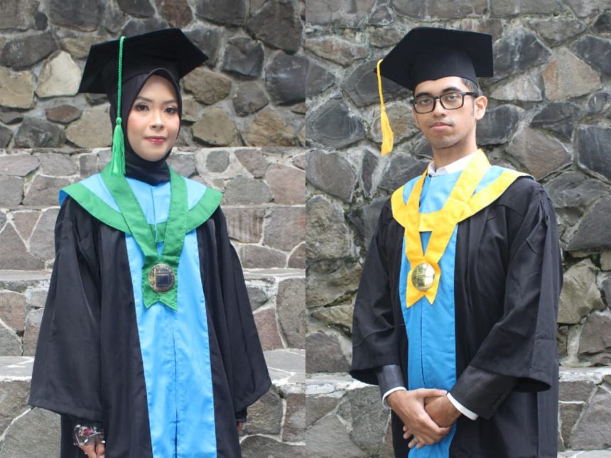 Dua Wisudawan Inspiratif Unisba: Semangat Kemandirian dan Toleransi Warnai Kelulusan