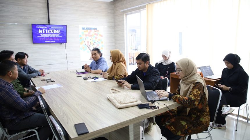 Unisba Terpilih sebagai Pengelola Beasiswa KNB, Gelar Sosialisasi dan Verifikasi Selama Dua Hari