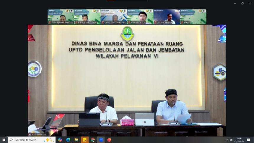 Perkuat Daya Saing Lulusan, 61 Alumni PWK Unisba Terima Hibah Sertifikasi Konstruksi dari Balai Jasa Konstruksi Wilayah III