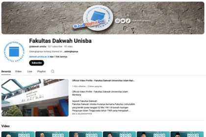 Fakultas Dakwah Unisba Hadirkan “KATA”, Kajian Ramadan Berbasis Digital untuk Generasi Z