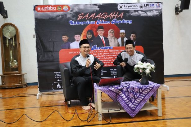 Sambut Gerhana Bulan Total, Unisba Gelar Simulasi Samagaha dan Salat Gerhana