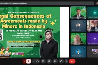 Dosen FH Unisba Paparkan Isu Kontrak Anak di Bawah Umur dalam Forum Internasional di Malaysia