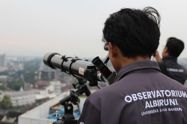 Jadi Salah Satu Titik Pemantauan Awal Syawal 1447 H, Observatorium Albiruni Unisba Gelar Rukyat Hilal