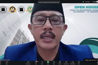 Open House FK Unisba Gelombang 1 TA 2026/2027 Digelar Daring, Tegaskan Komitmen Cetak Dokter Berkarakter 3M