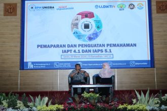 Unisba Jadi Tuan Rumah Penguatan Pemahaman Instrumen Akreditasi IAPT 4.1 dan IAPS 5.1