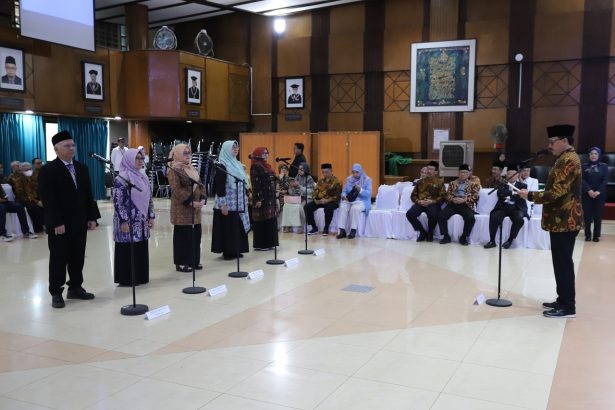 Rektor Unisba Lantik Lima Dekan 2026–2030, Perkuat Mutu dan Reputasi Internasional