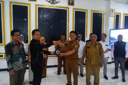 DPMD KBB dan Prodi Perencanaan Wilayah dan Kota (PWK) Unisba Susun Strategi Masa Depan desa-desa di Kecamatan Cipatat