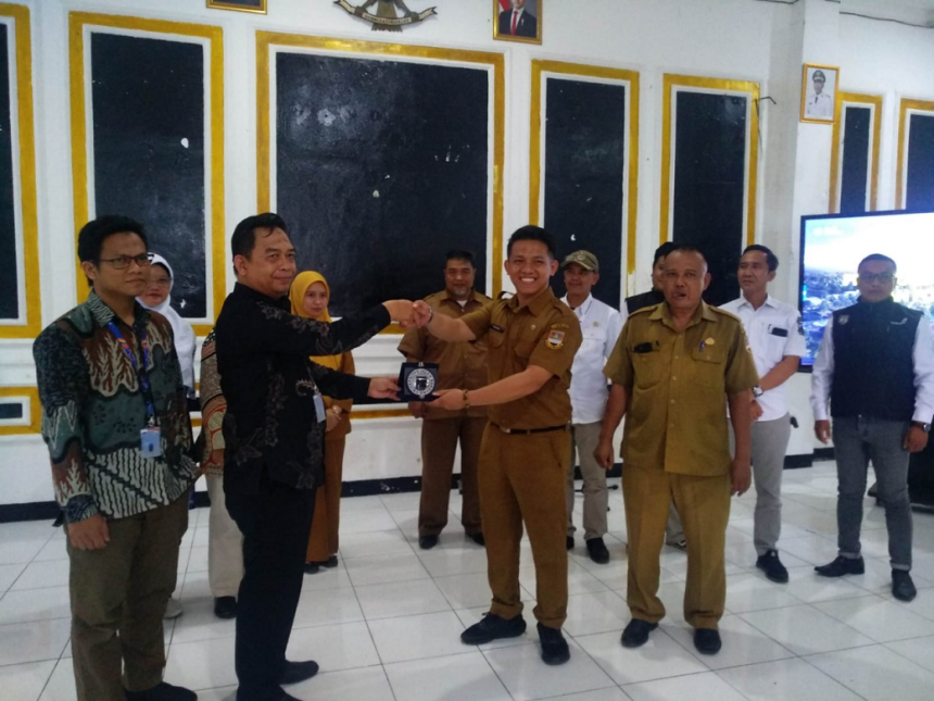 DPMD KBB dan Prodi Perencanaan Wilayah dan Kota (PWK) Unisba Susun Strategi Masa Depan desa-desa di Kecamatan Cipatat