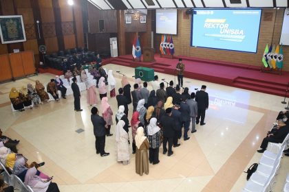 32 Pejabat Struktural Unisba Dilantik, Rektor: Lanjutkan Prestasi dan Perkuat Mutu Institusi