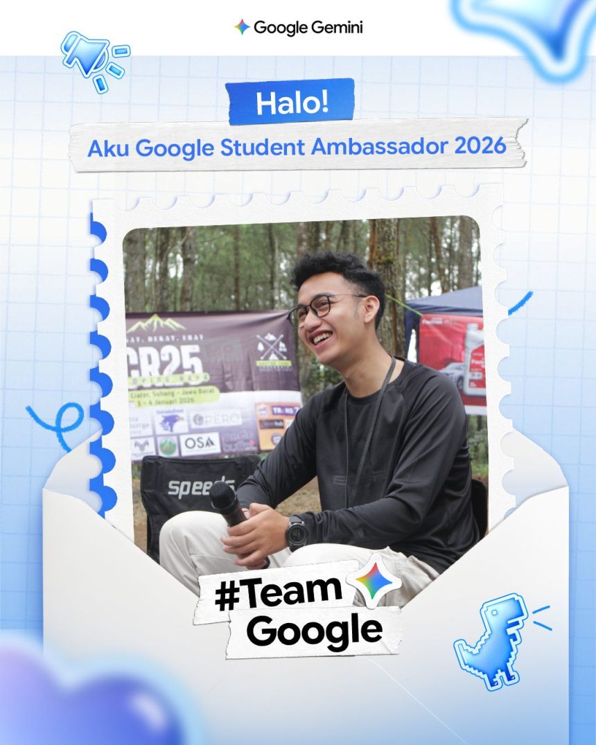 Mahasiswa Fakultas Dakwah Unisba Lolos sebagai Google Student Ambassador 2026