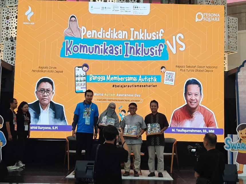 Merangkul Perbedaan, Menebar Pemahaman: Semarak Festival Peduli Autisme 2026 di Depok